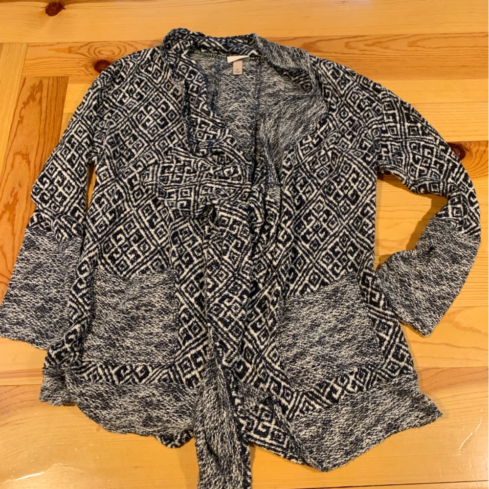 Knox rose sweater cardigan